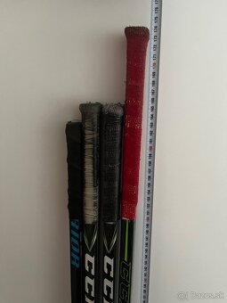Hokejové hokejky CCM , Warrior - 14