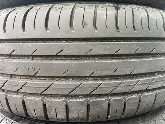 PREDÁM sadu 16" ALU disky Ford + letné pneumatiky NOKIAN - 14