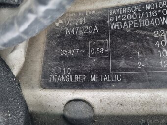 Predam ND na BMW e90, e91, e81, e87, e83, f10, f30 - 14