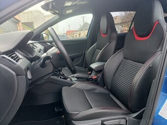 Škoda Octavia Combi 2.0TSI RS 220PS Manuál - 14
