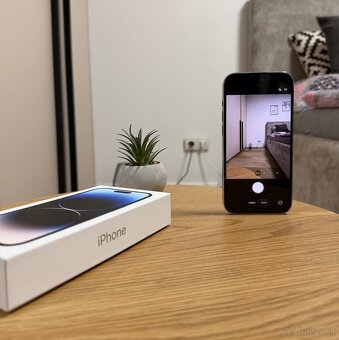 IPHONE 14 PRO, TOP STAV 100% ZDRAVIE + DARČEK - 14