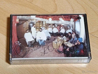 Originálne audio kazety - 14