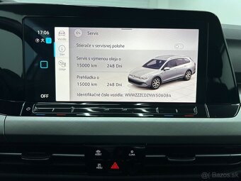 Golf Variant (Combi) 2,0 TDI LED M6 85kW Virtual Top stav - 14