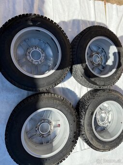 Elektróny BORBET 5x139,7 R16 - 14