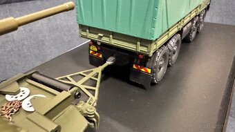 Model Tatra 813 8x8+podvalník P-50+tank T64B - 14