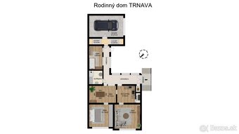 PREDAJ RODINNÉHO DOMU v lukratívnej časti Trnavy - centrum - 14