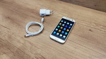 Samsung Galaxy S7 white - super stav - 14