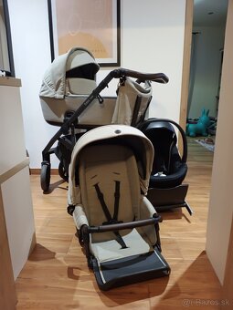 Kočík Roan bass next a vajíčko Cybex s isofixom - 14