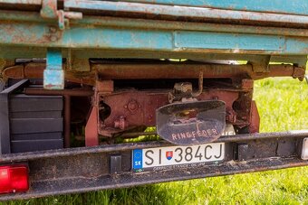 Trojstranný sklápač s hydraulickou rukou Iveco - 14