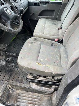 vw t5 transporter DOKA 2.5 96kw - 14