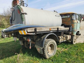 Ifa v 50 fekal, cisterna,  3ks - 14