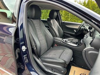 Mercedes E200 CDI 110kw Virtual Cockpit Head-Up displej - 14