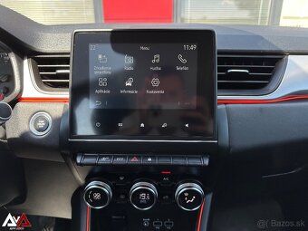 Renault Captur 1.0 TCe, v Záruke, Pôvodný lak, 37 320km, SR - 14
