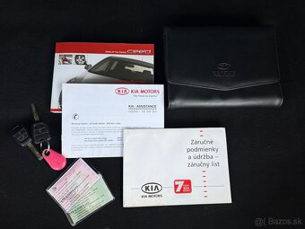 Kia CEED 1.6 CVVT AUTOMAT Benzin - 14