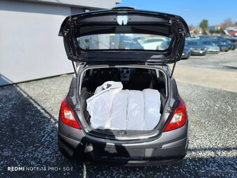Opel Corsa 1.4 16V Sport, Najazdené km: 113724 - 14