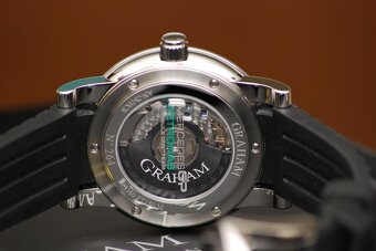 Graham, model Mercedes Grand Prix, originál hodinky - 14