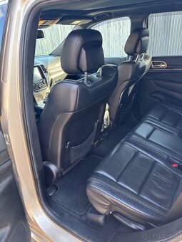 Predám Jeep Grand Cherokee 3.0 V6 CRD OVERLAND - 14