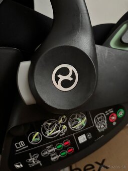 Cybex cloud G i-size + base G - 14