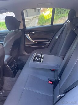 BMW 118d šport BLACK EDITION - 14