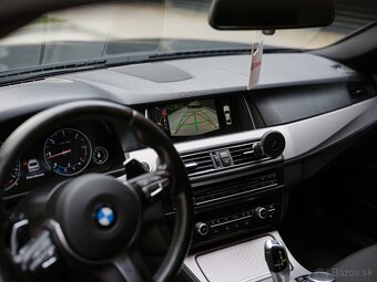 BMW 520 d xDrive M packet, top stav, kúpené v SR - 14