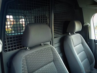VOLKSWAGEN CADDY 1.6TDI 12/2011 - KLIMA, VYHREV SED., ŤAŽNE - 14