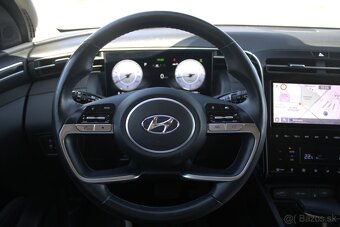 Hyundai Tucson 1.6 T-GDi MildHybrid Style 4x4 AT7 (v záruke) - 14
