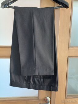 Svadobný oblek- sako+ nohavice - 14