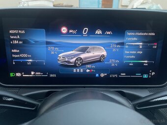 MB C TRIEDA 220d 10/2024 AMG LINE 200PS - 14