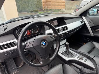 Bmw e61 530XD, Automat, 170kw, - 14