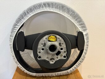 AUDI S-kovy VOLANT MULTIFUNKCNY S PÁDLAMI A3 A4 A5 A6 Q5 Q7 - 14