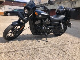 Harley Davidsosn street 750 - 14