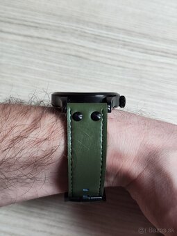 Švajčiarske hodinky SWISS MILITARY HANOWA - Army Black Green - 14