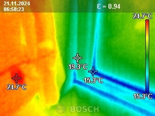 Striekaná izolácia a parozábrana + kontrola termokamerou - 14