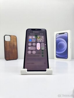 iPhone 12 BLACK TOP STAV 100% BATÉRIA+SKLO+KRYT - 14