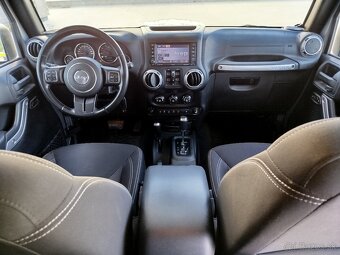 Jeep Wrangler 2.8 CRD Sahara A/T / 90tis / Kúpené na SK - 14
