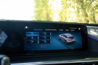 Mercedes-Benz EQC 400 4MATIC AMG line 300kw / AJ NA SPLÁTKY - 14