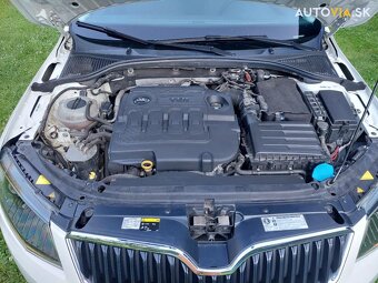 Škoda Octavia Combi 1.6 TDI 110k Style, Webasto, full servis - 14