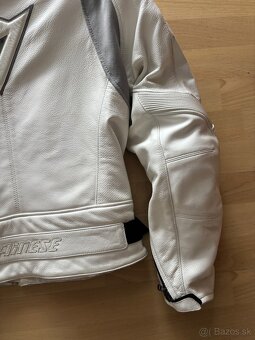 Kožená moto bunda Dainese 52 - 14