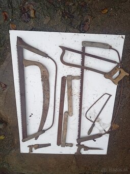 Staré náradie na dekoráciu - 14