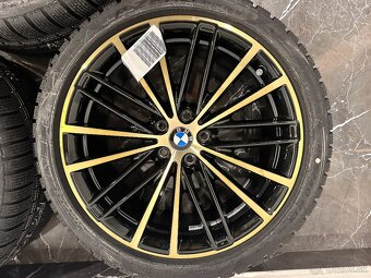6894839 orig r19 BMW 5er G30 G31 635 Night Gold - 14