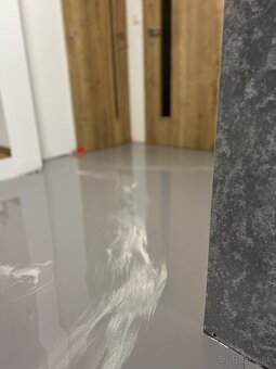 Liata podlaha, mikrocement - 14