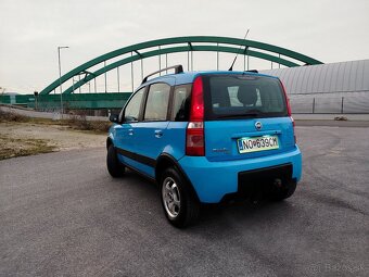 Fiat panda 1.2i 44kw benzín 4x4 rv.2006 climbing 4wd - 14