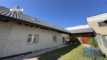 NA PREDAJ, čiastočne rekonštruovaný tehlový dom v Žiline - P - 14