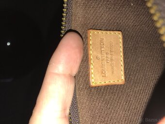 LOUIS VUITTON originál monogram canvas kabelka - 14