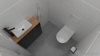2-izbový byt 52m2 novostavba - 14