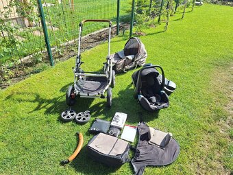 Kočík Gesslein F6/F10 Air + vajíčko Recaro - 14