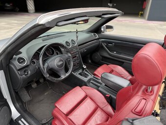 Audi A4 kabriolet 2,4i - 14