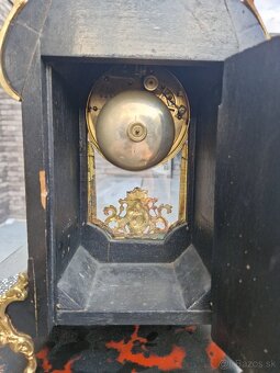 Surne boulle hodiny rozmer na fotke - 14