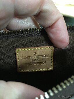 LOUIS VUITTON canvas monogram kabelka - 14