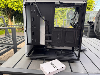 ATX PC skrinka - NZXT H510 matte white 2xFAN - 14